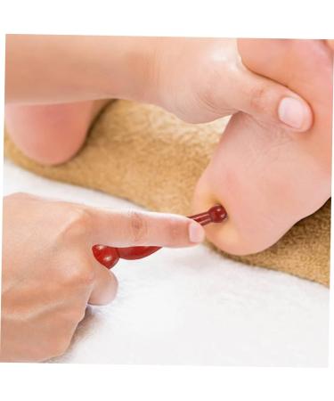 Minkissy 8-Piece Acupuncture Rod & Gua Sha Massage Set | Full Body & Foot Massage Tools | Solid Wood Skin Care Accessories - Buy Online on GoSupps.com