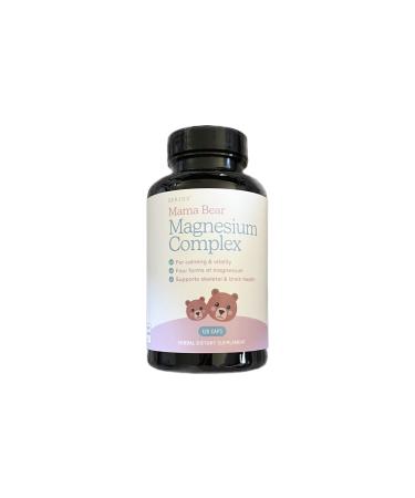 Sprigs Mama Bear Magnesium Complex | Calming and Vitality | 120 caps