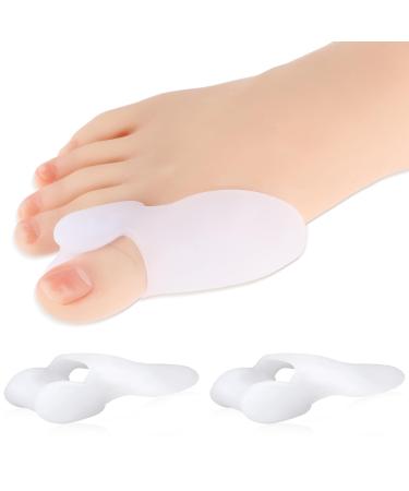 Toe Protectors 12 Pcs Bunion Corrector for Women Big Toe Silicone Big Toe Protectors Toe Spacers for Bunions Toe Corrector for Women Bunion Relief with Gel Shield Realign Big Toe Relieve Bunion
