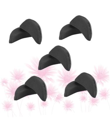 MAGICLULU 10 Pairs Thicken Insoles - Big Toe Plug Kitten Heels & Dressy Toe Inserts for Women's Pumps | Comfortable Half Insoles & Forefoot Pads for Perfect Fit - Buy Online on GoSupps.com