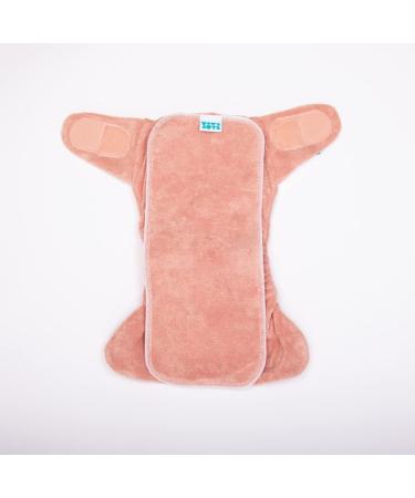 TotsBots Bamboozle Reusable Nappy - Eco-Friendly Bamboo Nappy for Toddlers - Dusk Size 3 (35lbs+) - Buy Online on GoSupps.com