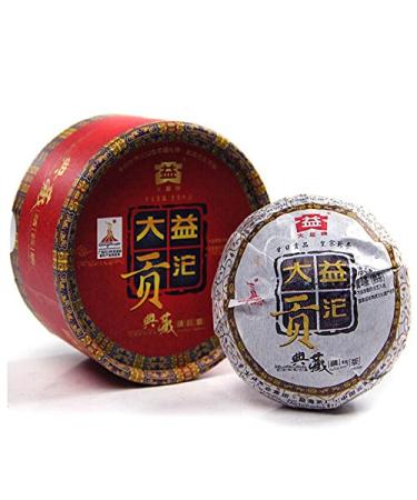 100g 2010yr Dayi Ripe Puer Tea Black Puerh Tea Shu Tuo Cha with Box