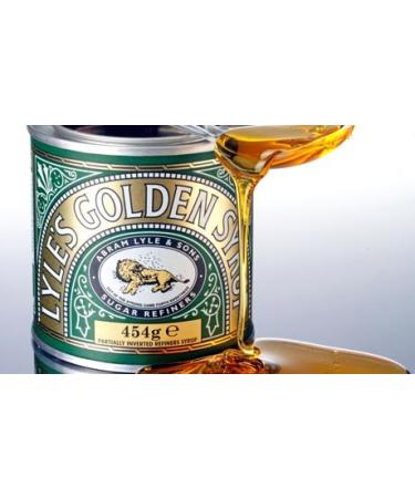 Lyle's Golden Syrup Tin 454g (3 Pack)
