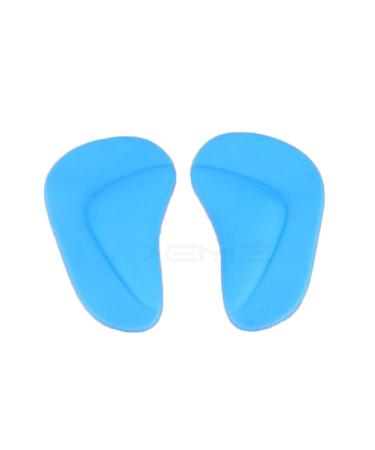 Kids Gel Orthotics Arch Support Pads for Flat Feet - O/X Type Leg Corrective Insoles Silicone Posture Corrector for Plantar Fasciitis Shock Absorbing Inserts for Children - International Shipping Available - Buy Online on GoSupps.com