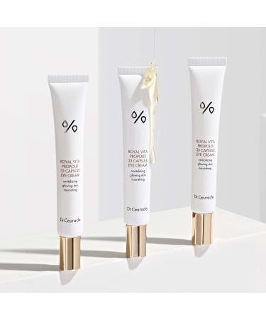 Dr.Ceuracle Royal Vita Propolis Capsule Eye Cream - Brighten Dark Circles and Puffiness, Reduce Fine Lines | Anti Aging Serum with 33.5% Propolis Extract - Buy Online on GoSupps.com