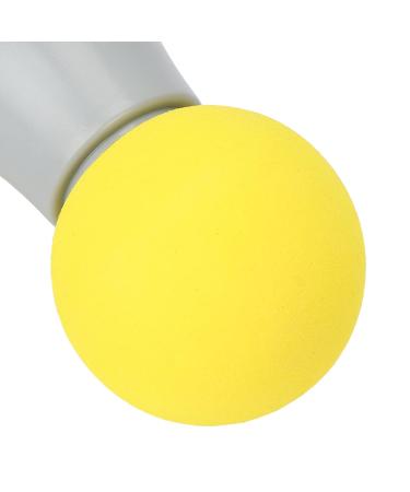 Mini Portable Massage Gun - 6 Speed Percussion Muscle Relief for Workout Recovery & Fat Loss - Gray - Buy Online on GoSupps.com