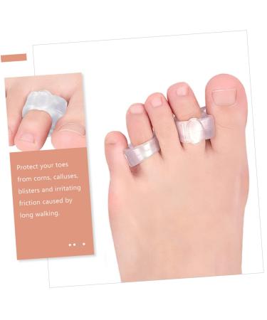 Buy Mobestech 3 Pairs Bunion Night Splint & Toe Separator - Gel Spacers for Effective Toe Alignment and Pain Relief - Perfect for Men & Women - Buy Online on GoSupps.com