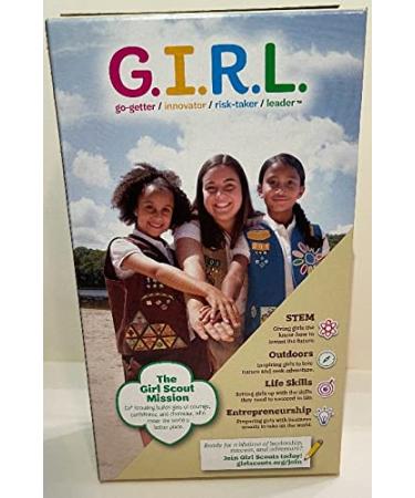 Girl Scout Cookies Adventurefuls Brownie & Caramel - 1 Box (16 Cookies, 6.5 oz) | Delicious Treats - Buy Online on GoSupps.com