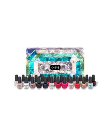 OPI Jewel Be Bold Holiday  22 Collection Gift Sets Gift Sets Nail Lacquer Mini 25 pc Advent Calendar
