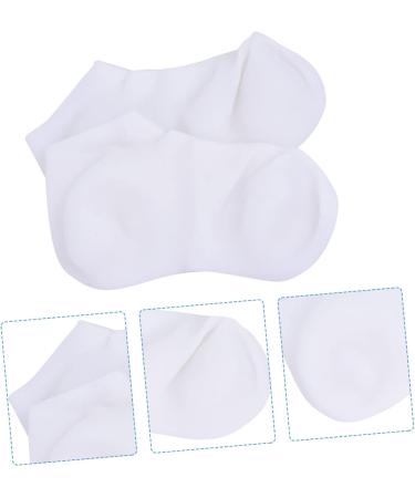 minkissy 10 Pairs Exfoliating Moisturizing Socks Foot exfoliating Socks Cosmetics Socks Sleep Socks Lotion Moisture Socks spa Socks Aloe Infused Socks for Women Gloves Girl Women's sebs - Buy Online on GoSupps.com