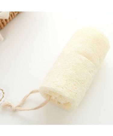 FOMIYES 4pcs Shower Loofah Balls - Exfoliating Natural Body & Face Scrub Sponges for Bathing - Buy Online on GoSupps.com