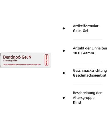 Dentinox - Soothing Relief for Teething Babies | Fast International Shipping - Buy Online on GoSupps.com