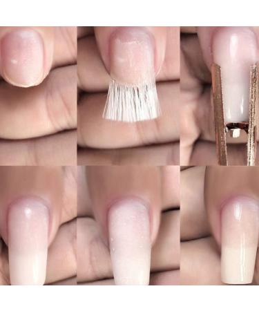 Beaupretty 100st Nail Extension Gel - Fiberglass Nail Art Fiber Builder Kit for Stunning Manicures - Buy Online on GoSupps.com