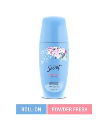 Secret Original Roll-On Antiperspirant Deodorant 1.8 oz - Long-Lasting Odor Protection | Shop Internationally - Buy Online on GoSupps.com
