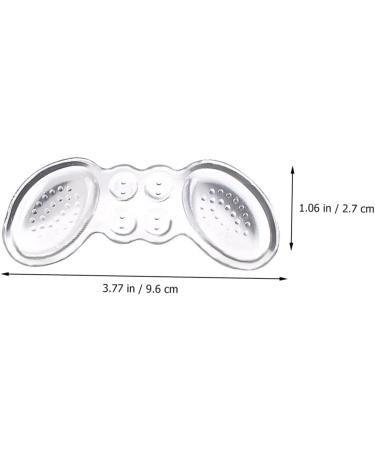 Didiseaon Butterfly Heel Cushion Pads - 6 Pairs Invisible Gel Heel Grips for Shoes - Comfortable Wear-Resistant & Perfect for Girls - Buy Online on GoSupps.com