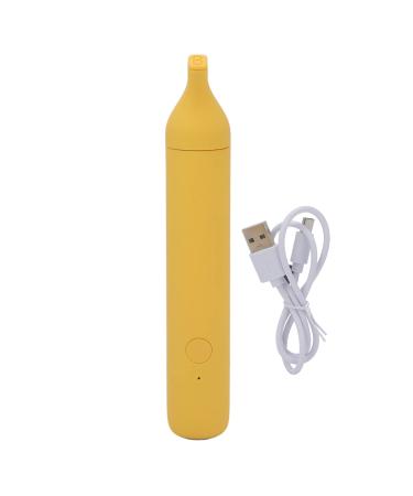 Portable Insect Bite Relief Tool 2 Gears Temperature Adjustment Banana Shape Bite Treatment Device for Adults Children