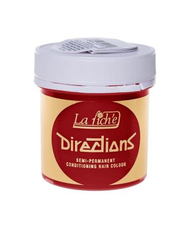 Buy 2x La Riche Directions Hair Color Pillarbox Red 88ml - Vibrant Red Shade (Pack of 2) - International Shipping Available - Buy Online on GoSupps.com