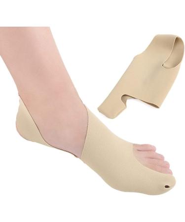 Tcare Ultra Thin Valgus Orthosis - Big Foot Bone Aligner & Toe Corrector for Adults | Breathable Comfort Sizes S-L - Buy Online on GoSupps.com