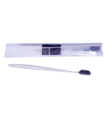 YUKORT 200 Pieces Disposable Toothbrush with Toothpaste Individually Wrapped Disposable Travel Toothbrush Set Flesh 200 Pieces 200 pieces Flesh