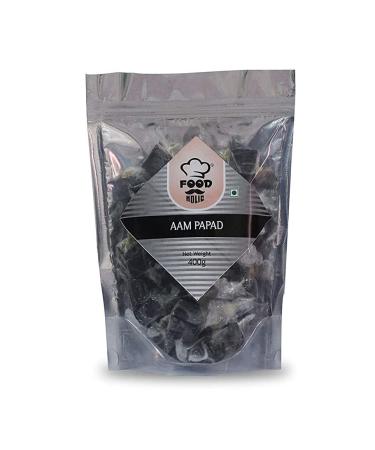 Foodholic Aam papad Premium Khatta Aam Papad Slice Bar (400 Gm)_Packing May Vary