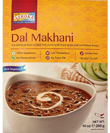 Buy Ashoka Delhi Dal Makhani & Shahi Rajma Bundle - 6 Pack Ready Meals | Authentic Indian Cuisine International Shipping - Buy Online on GoSupps.com