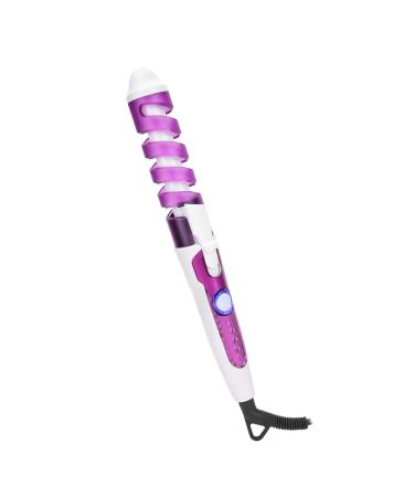 Hair Waver Mini Spiral Hair Curler Temperature Adjustable Curling Iron Portable Anti Scald Wavy Hair Styling Hair Curling Wand barrel curling iron 110V 240V()