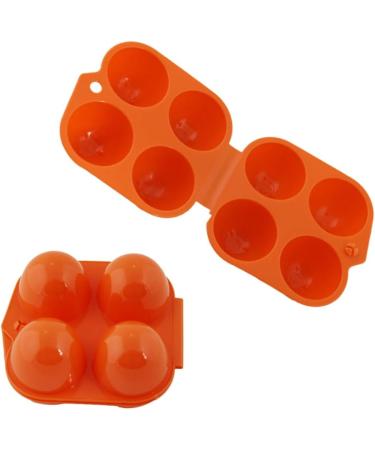 Alipis 2 Pcs Egg Barbeque Grill Portable BBQ Container Fishing Travel Outdoor As Shown Medium - Buy Online on GoSupps.com
