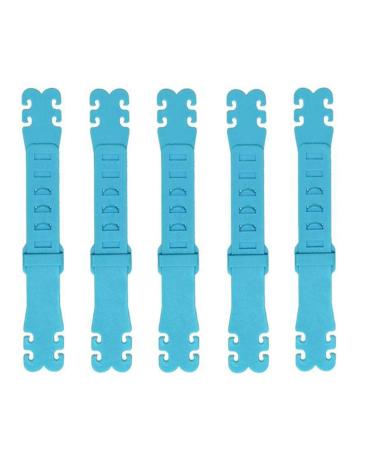 10pc adjustable extension bandage hook ear cable unisex extension belt relieves ear pain prevention lanyard-Russian federation c 5pc