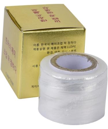 Angoily Film Tape Eyebrow Plastic Permanent Semipermanent Clear Disposable Supplies - Buy Online on GoSupps.com