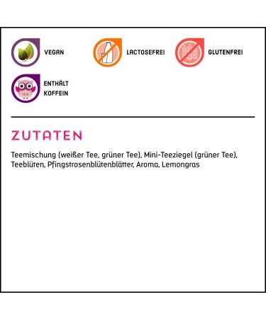 URBANTEADEALERS Lychee Love Flavoured Green/White Tea Blend - 100g | Premium Lychee & Lulo Flavor for Tea Lovers - Buy Online on GoSupps.com