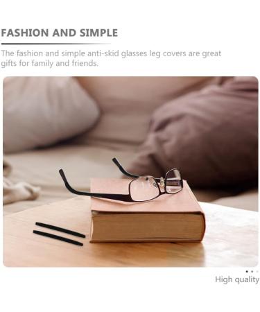30th Anniversary Glasses Slip-Resistant Silicone Leg Covers | Anti-Slip Foot Cover & Vintage White Holder - Buy Online on GoSupps.com