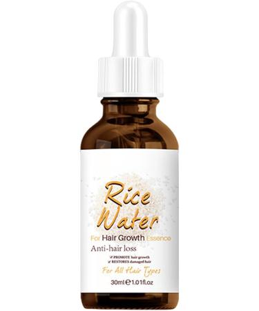 Organic Hair Growth Oil - Rice Water For Hair Growth | For Hair Growth Repairs Essential Oil For Damaged Growth - Buy Online on GoSupps.com