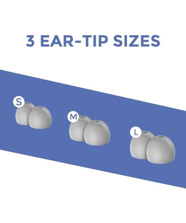 High Fidelity Ear Plugs for Sleeping & Noise Reduction - Reusable Silicone Earplugs for Concerts Travel & Noise Sensitivity - 35dB Noise Cancelling for Adults & Kids - Black - Buy Online on GoSupps.com