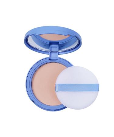 Oil Control Face Pressed Powder Matte Smooth Setting Powder Setting Powder Long-lasting Silky Soft Natural Nude Makeup Cosmetics Flawless Light Face Makeup (Classic Ivory) Ivory White