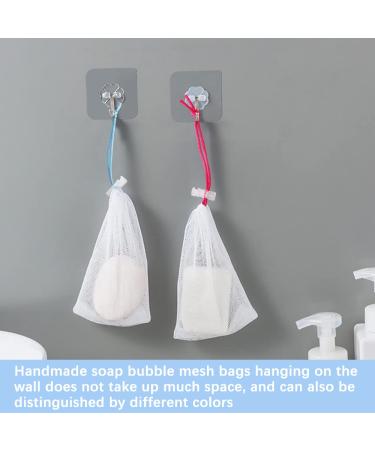 2 Pack Exfoliating Mesh Soap Saver Pouch for Body Cleansing - Buy Online on GoSupps.com