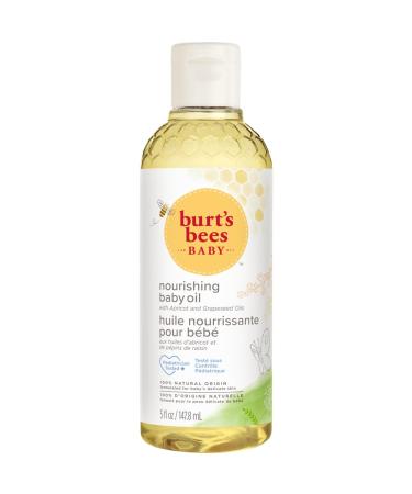 Burts Bees Baby Nourishing Baby Oil 5 FZ