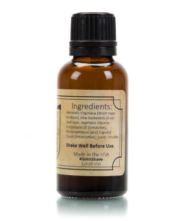 Aftershave Oil - Handmade in the USA (Smolder 1oz) | Premium International Shipping - Buy Online on GoSupps.com