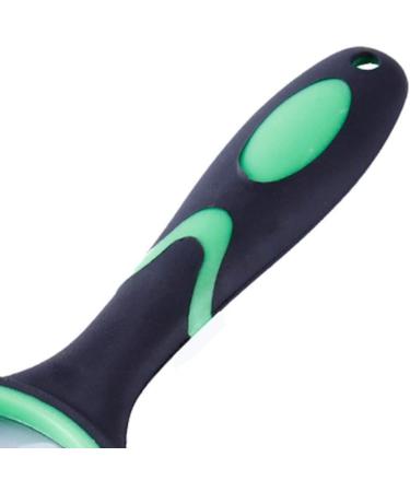 Color Rubber Anti-Drop Magnifying Glass Thick Glass Lens Reading 10 Times Magnifying Glass Made in China - Buy Online on GoSupps.com