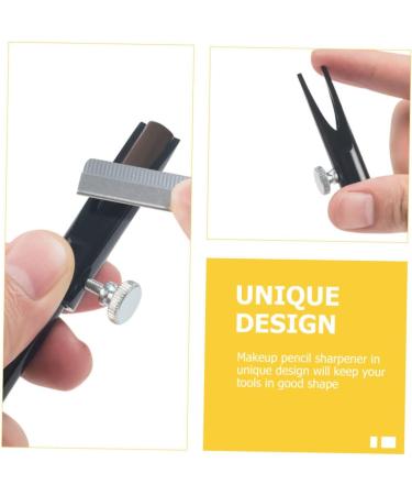 MERRYHAPY Eyebrow Sharpening Tool Lip Pencils Sharpener Makeup Sharpener Eyebrow Sharpener Makeup Tools Beauty Pencil Sharpener Brow Pencil Sharpener Eyebrow Pen Handheld Part Aluminum Alloy - Buy Online on GoSupps.com