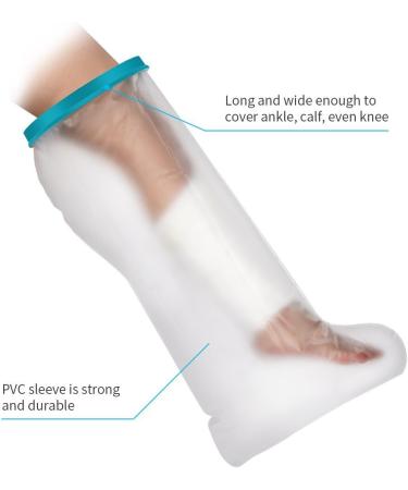 Doact Waterproof Shower Protection Plaster for Foot & Leg | Ultimate Waterproof Plaster Case (104cm) - Buy Online on GoSupps.com