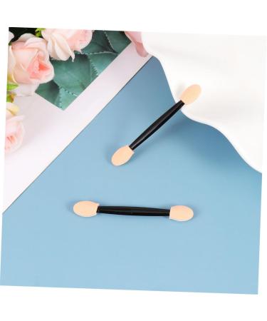 FOYTOKI 24pcs Brush Eyeshadow Eye Blending Brushey Eyeshadow Blending Brush Eshadow Sponge Applicator Black 7cm Black - Buy Online on GoSupps.com