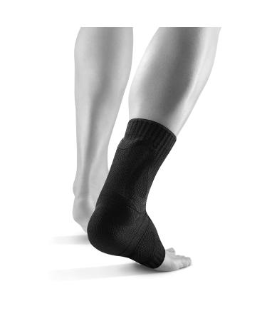 Bauerfeind Sports Achilles Support | Relieves Achilles Pain While Running & Jumping | All Black X-Small - Buy Now - Buy Online on GoSupps.com