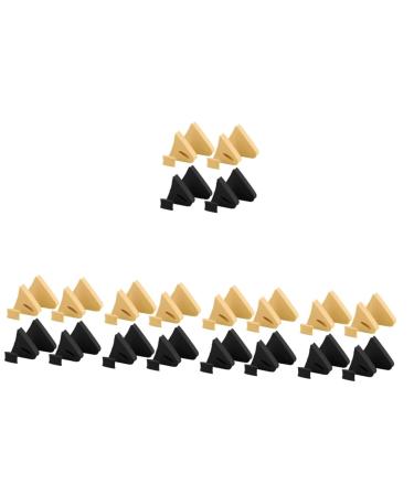 FOMIYES 20 Pairs Toe Plug Tenis Con Casquillo para Hombre Gym Sneakers for Men Sport Shoes for Men Shoe Fitters Unisex Shoe Inserts Shoe Toe Filler Inserts Man Adjustable Cushion