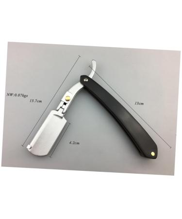 Shop Premium Metal Manual Razor for Men | Safe Shaving Solution - International Shipping Available - Buy Online on GoSupps.com