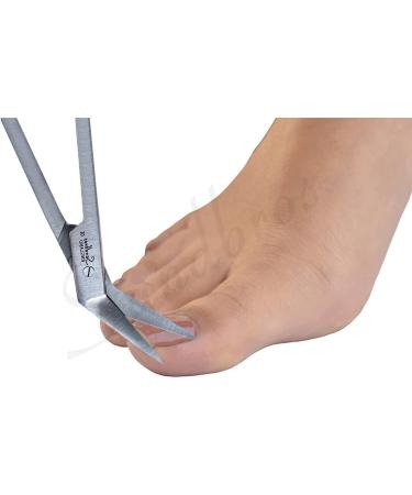 Toenail Scissors Long Handle/Shank with 45 Angled Tip for Maximum Vision Best Option for Elderly People with Back Pain - Buy Online on GoSupps.com