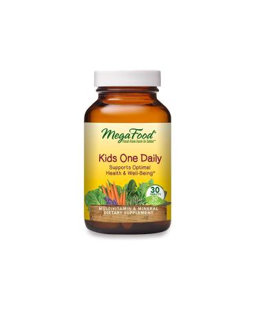MegaFood Kids One Daily 30 Tablets