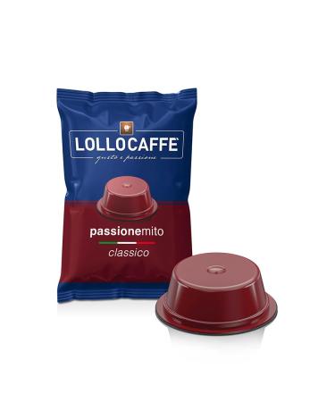 Lollo Caff 600 Capsules compatible with A Modo Mio Lollo Caffe' Classic Espresso