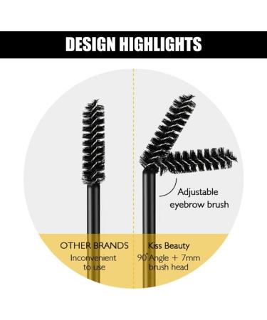  SEMINISMAR Eyebrow Gel Soap Kit Soap Brows Control Freak Eyebrow Soap Eyebrow Gel Waterproof and Long-Lasting Eyebrow Soap Eyebrow Styling Gel Soap Brow Lift Eyebrow Kit 2 PCS - Buy Online on GoSupps.com