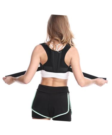 FOMIYES Upper Back Support Brace for Women & Men - Invisible Posture Alignment & Lumbar Support Belt - Buy Online on GoSupps.com