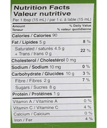 Eco Ideas Cocoa Natura-Coconut Spread 330g brown - Buy Online on GoSupps.com